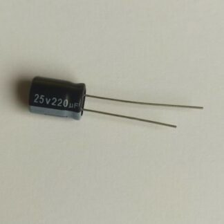 Condensateur 220µF 25V 105°