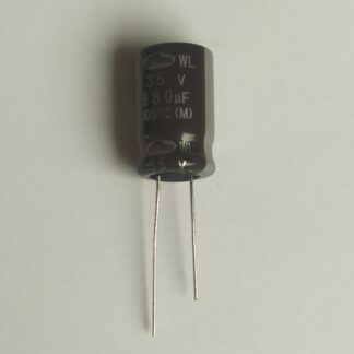 Condensateur 680µF 35V 105°