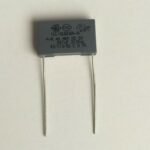 Condensateur MKP X2 0.047µF (47nF - 473K) 275V 310V 15mm