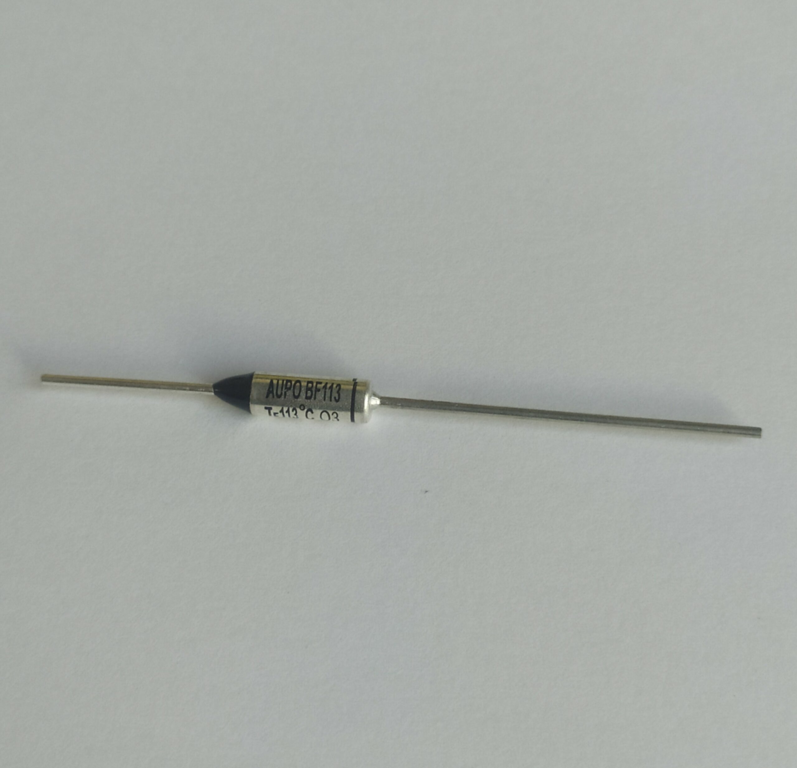 Fusible thermique BF113 113°C 10A 250V