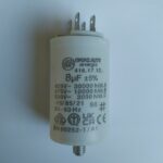 Condensateur Moteur 8μF 425V 450V 475V version 4 cosses – 8uF
