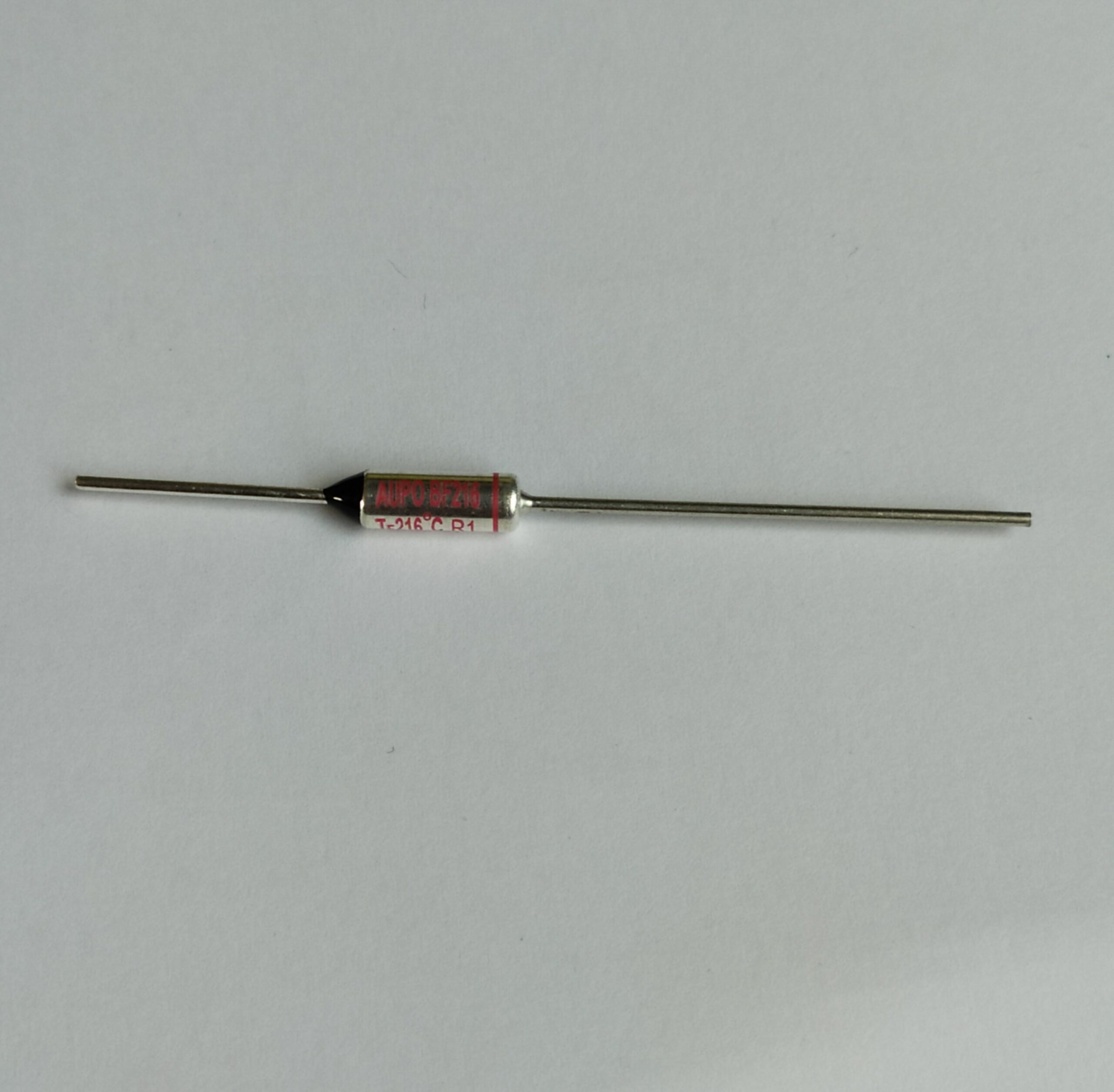 Fusible thermique BF216 216°C 10A 250V